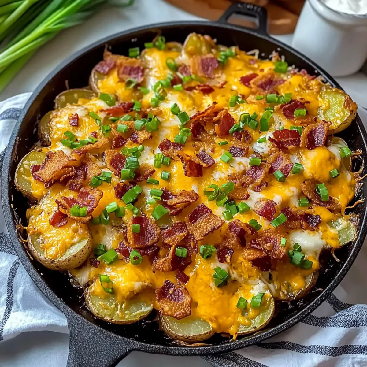 Irresistible Irish Pub Nacho Potatoes for Game Day Bliss