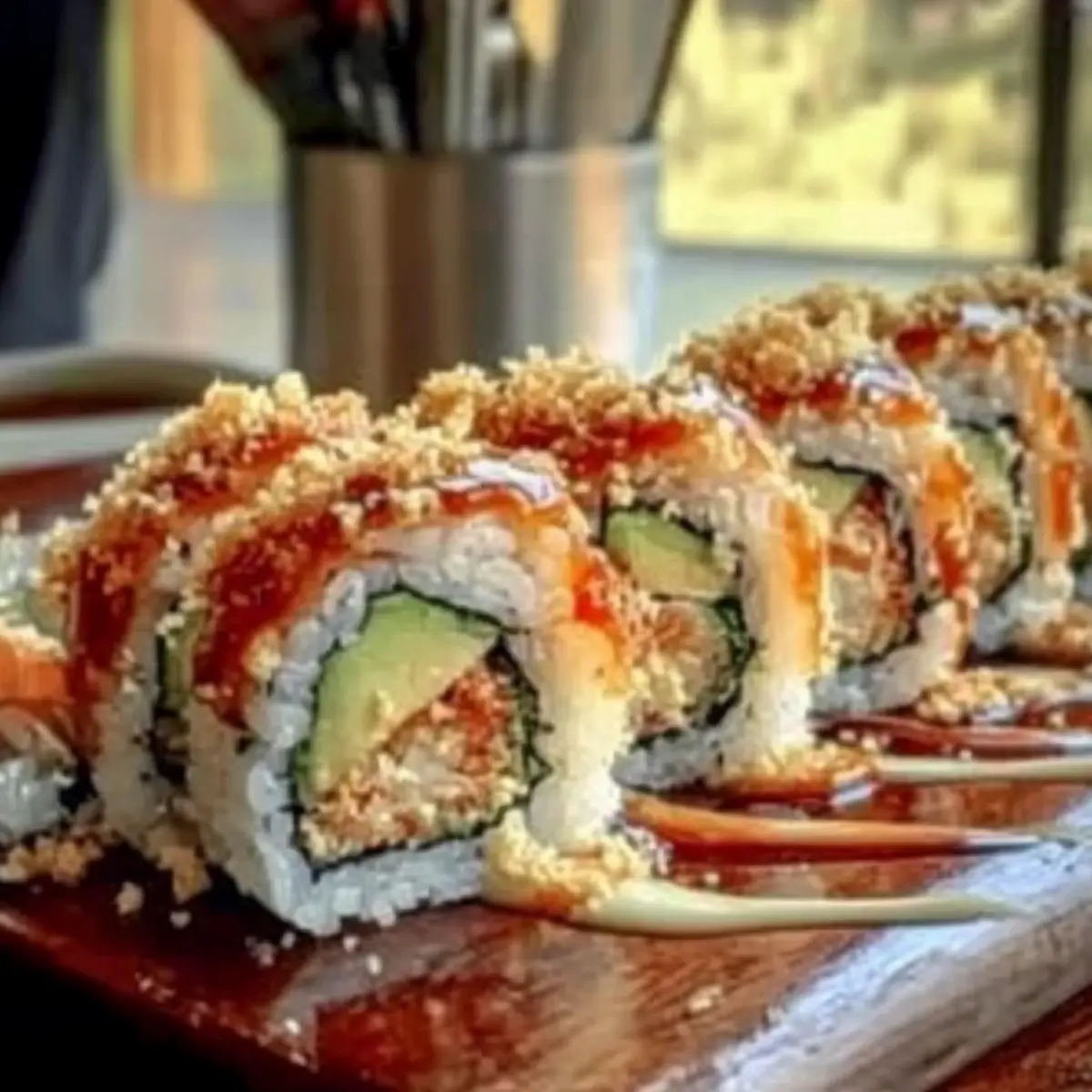 California Crunch Roll Sushi That Will Wow Your Taste Buds