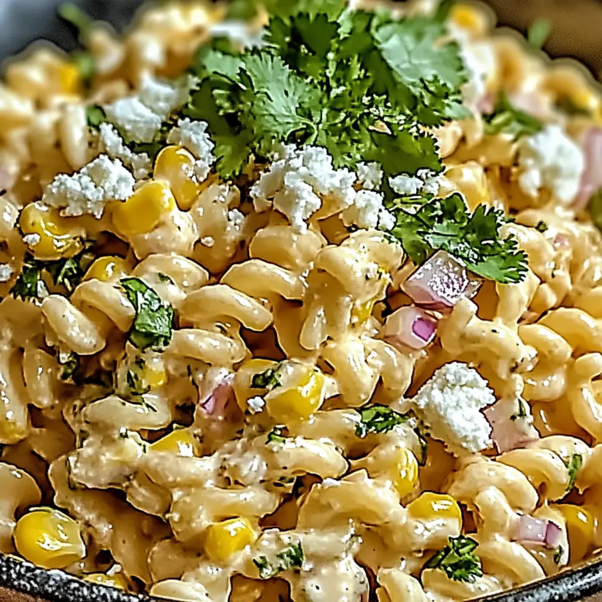 Irresistible Street Corn Pasta Salad for Summer Gatherings