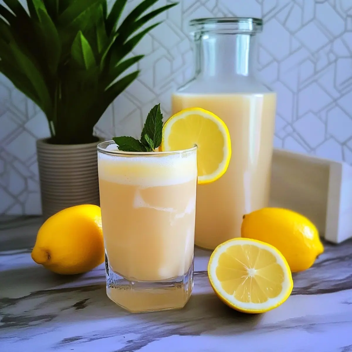 Creamy Dreamy Lemonade: Your Perfect Summer Chill Drink