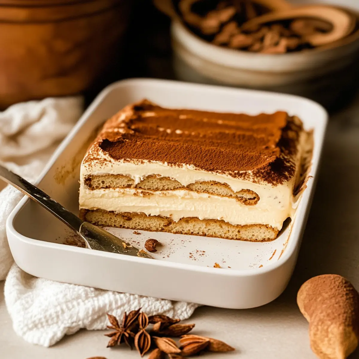 Chai Tiramisu: A Cozy Twist on Classic Dessert Delights