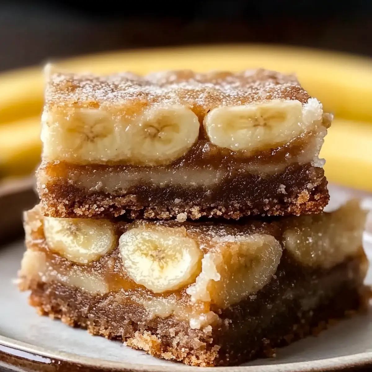 Deliciously Divine Ooey Gooey Banana Bars Everyone Will Love