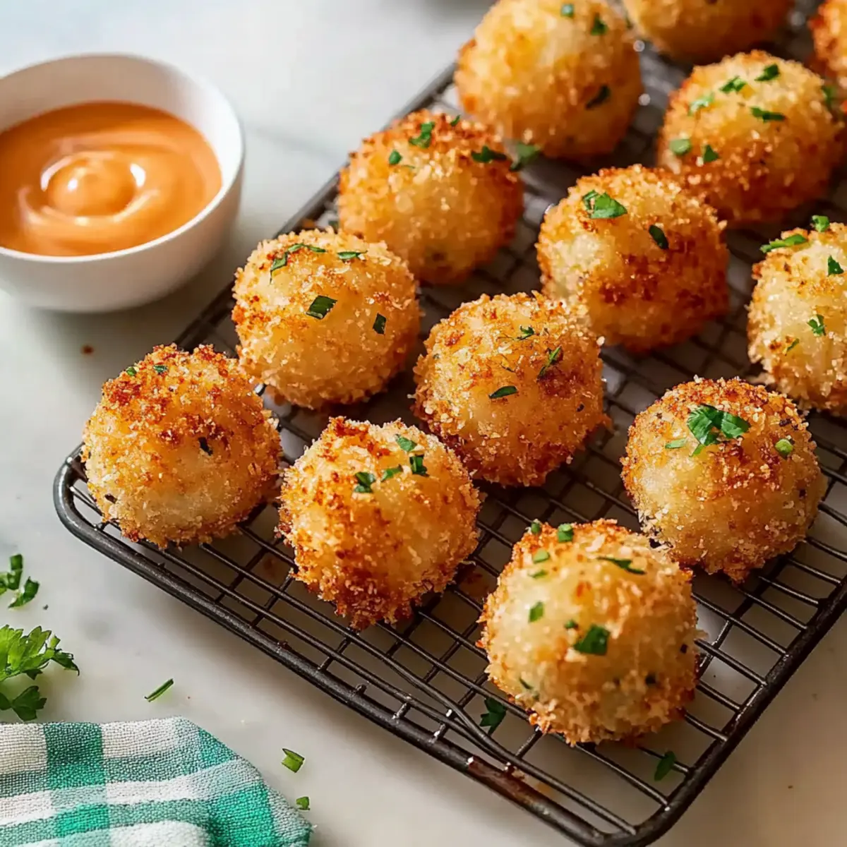 Crispy Shrimp Balls: The Ultimate Game Day Appetizer!