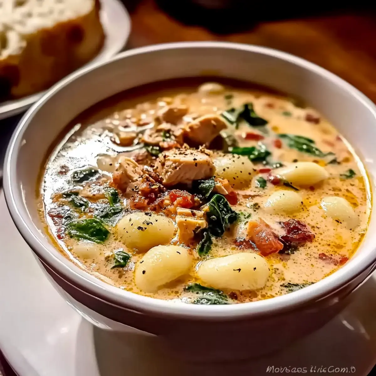 Creamy Chicken Gnocchi Soup for Cozy Family Nights