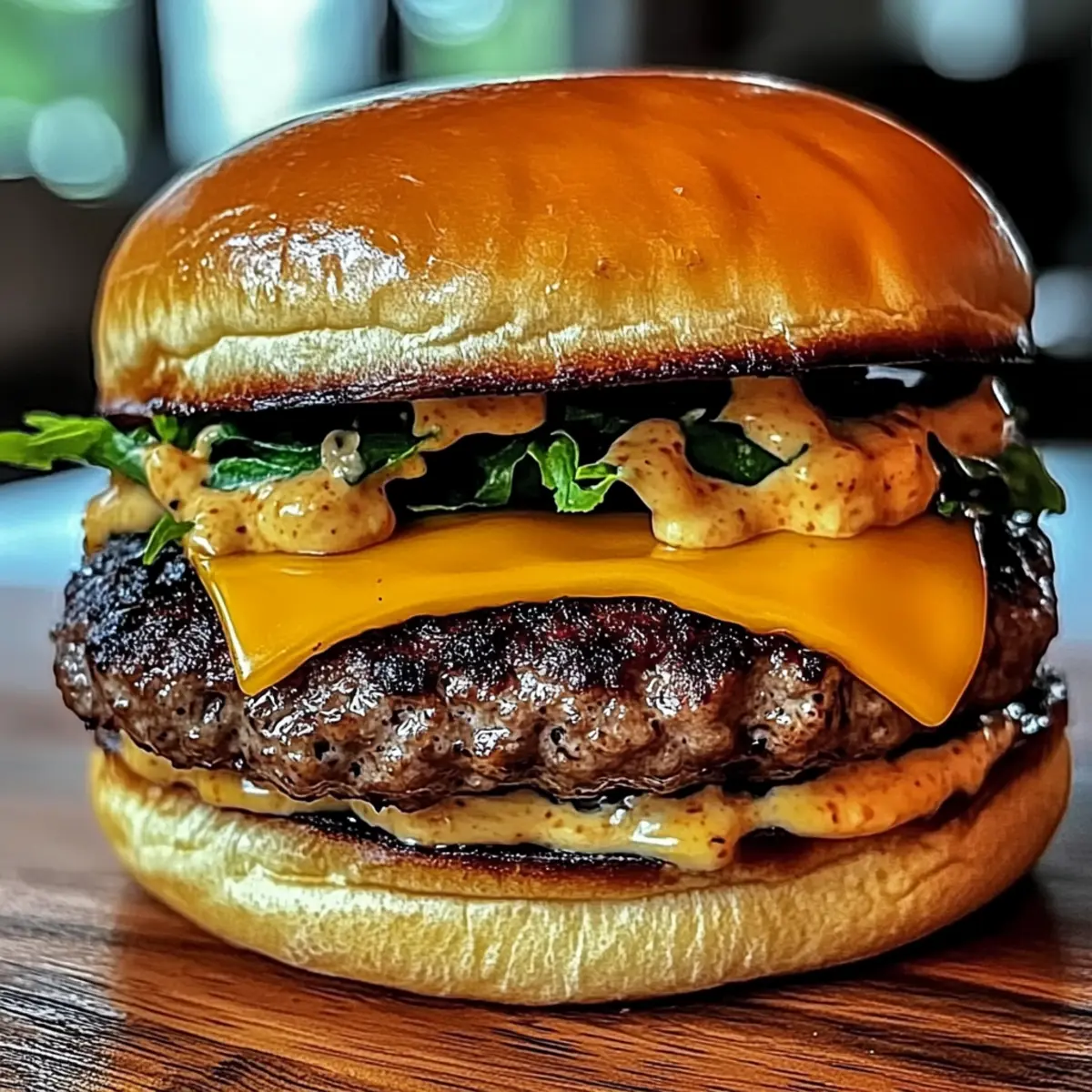 Mouthwatering Smoked Cajun Cheese Burgers for Flavor Lovers