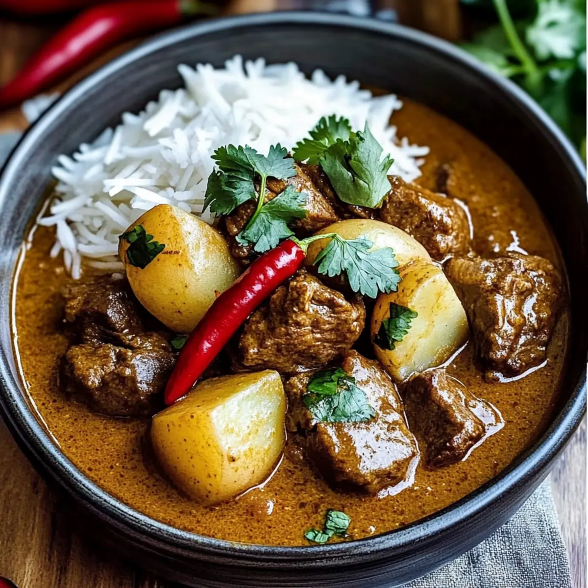 Irresistible Beef Massaman Curry That Warms the Soul