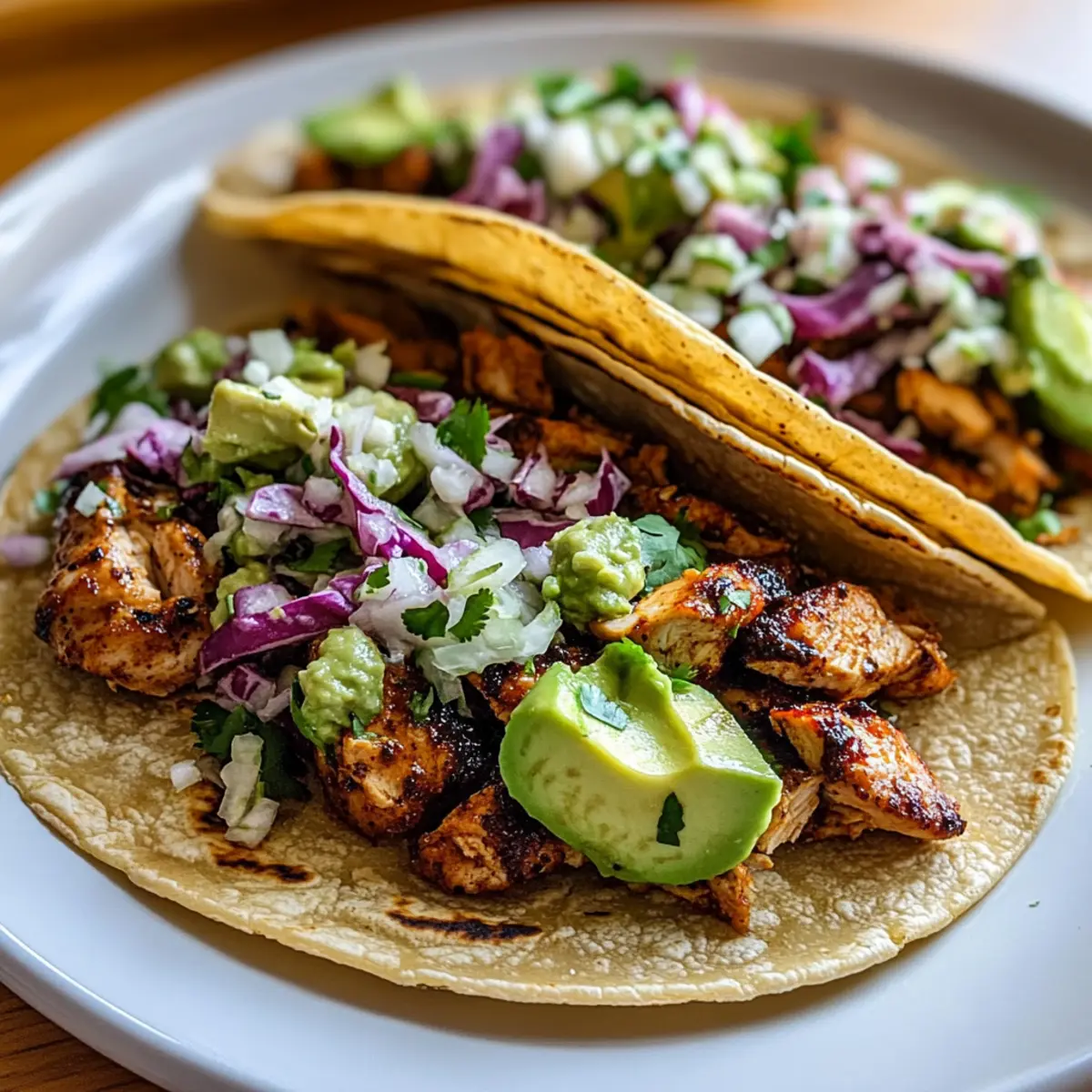 Peruvian Chicken Tacos: A Flavorful Twist for Taco Night