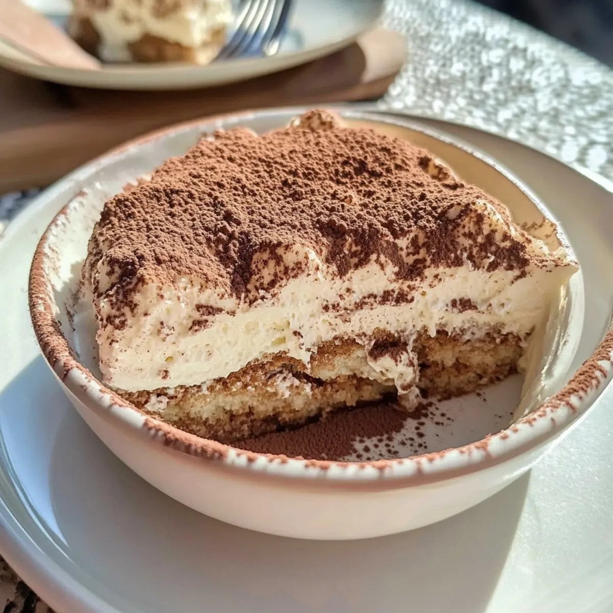 Delicious Rice Cake Tiramisu: Guilt-Free Indulgence Awaits