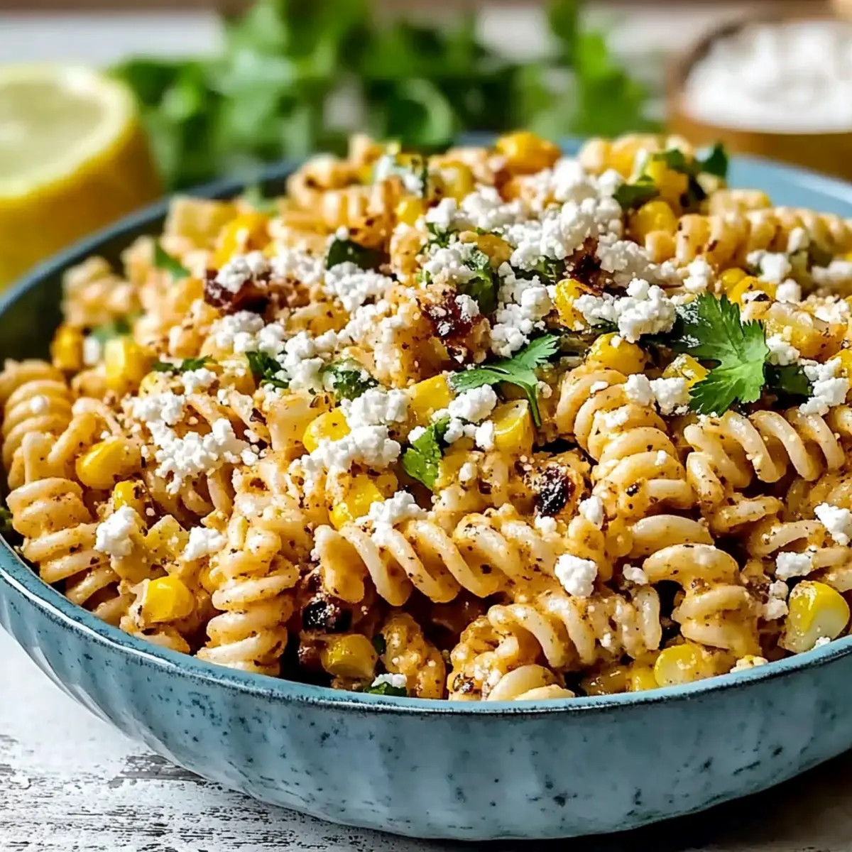Ultimate Mexican Street Corn Pasta Salad You’ll Love