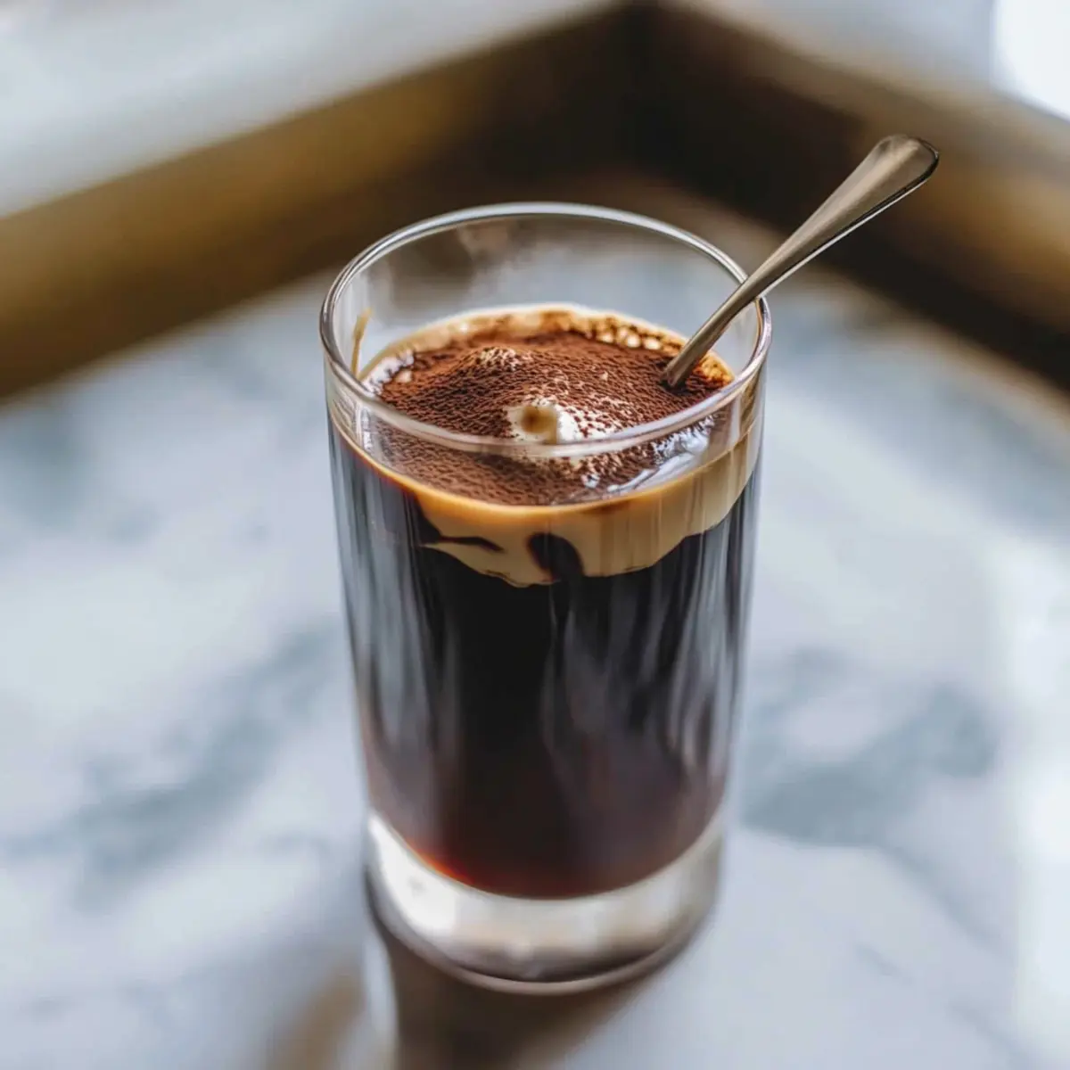 Indulge Instead: Decadent Tiramisu Cold Brew Recipe