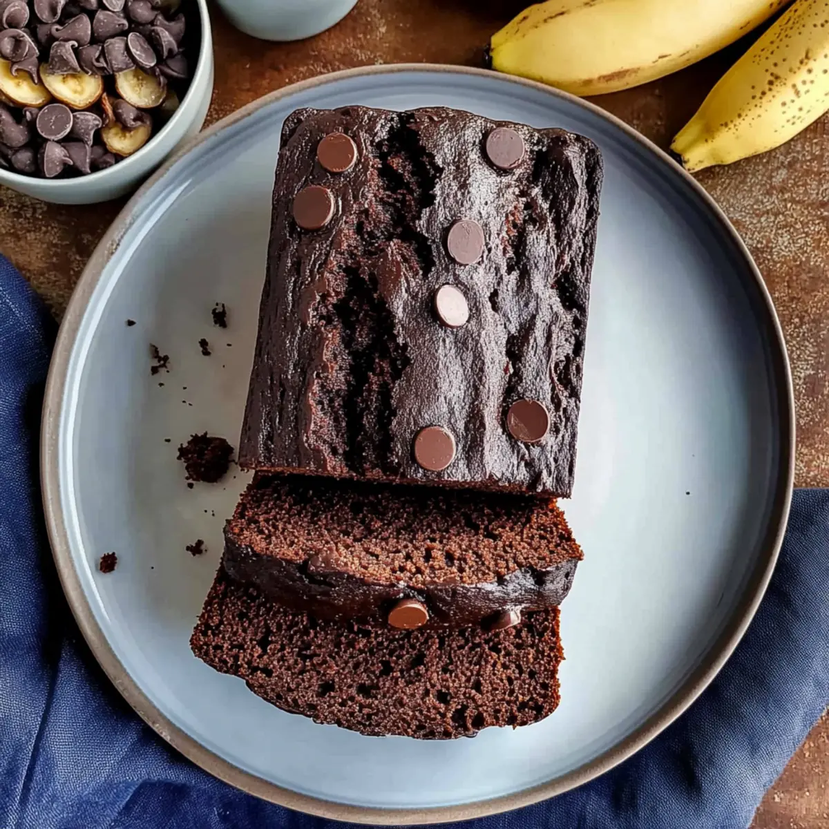 Irresistible Chocolate Espresso Banana Bread for Sweet Cravings