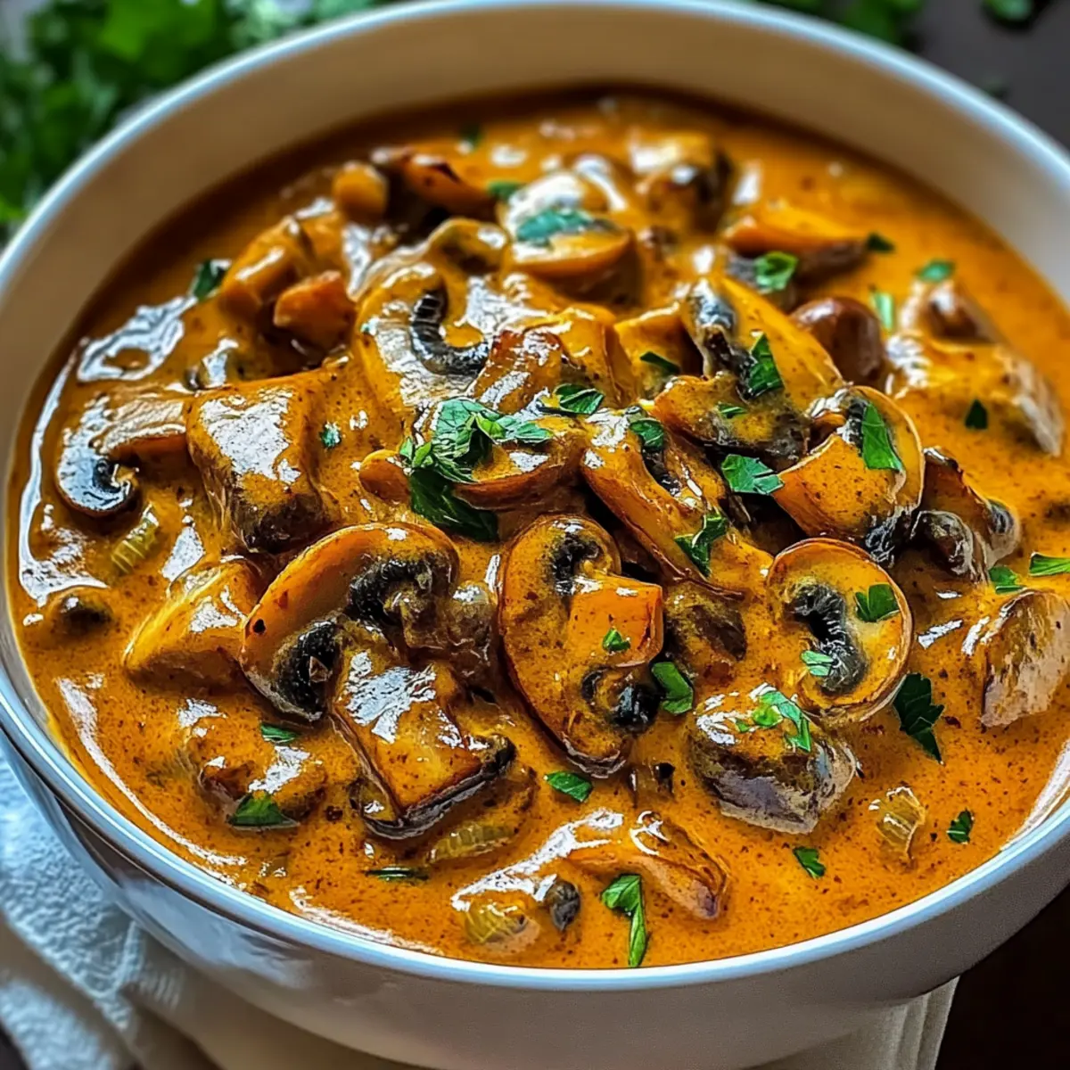 Creamy Hungarian Mushroom Paprikash for Cozy Nights In