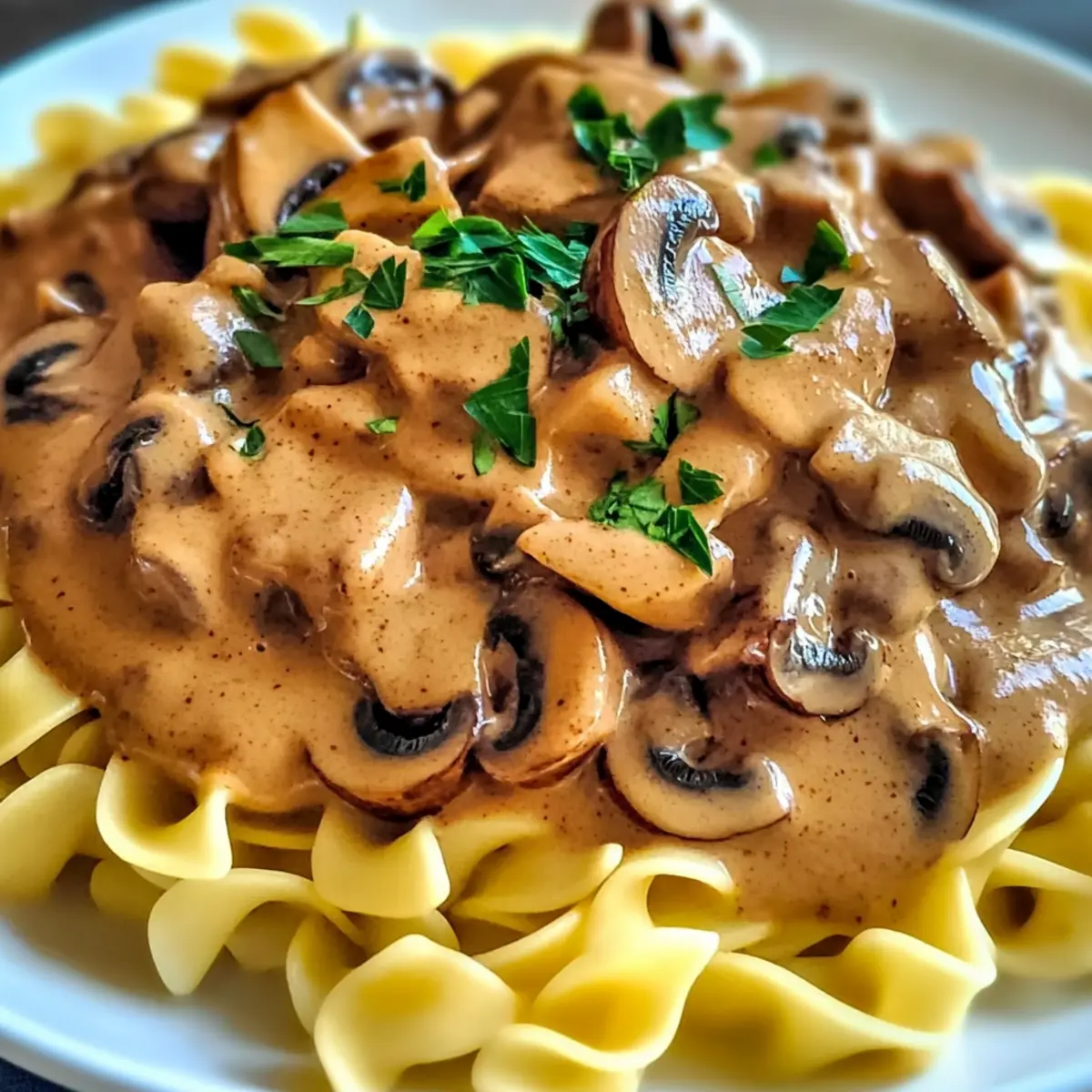 Creamy Hungarian Mushroom Paprikash in Just 30 Minutes