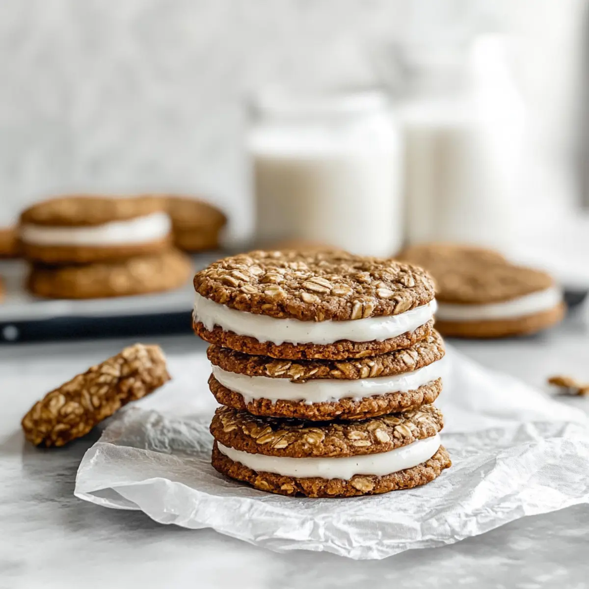 Homemade Oatmeal Creme Pies That Make You Feel Nostalgic