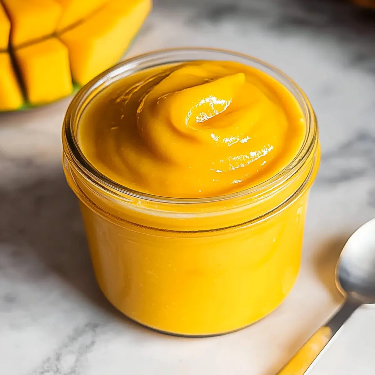 Delightful Easy Vegan Mango Curd for Guilt-Free Indulgence