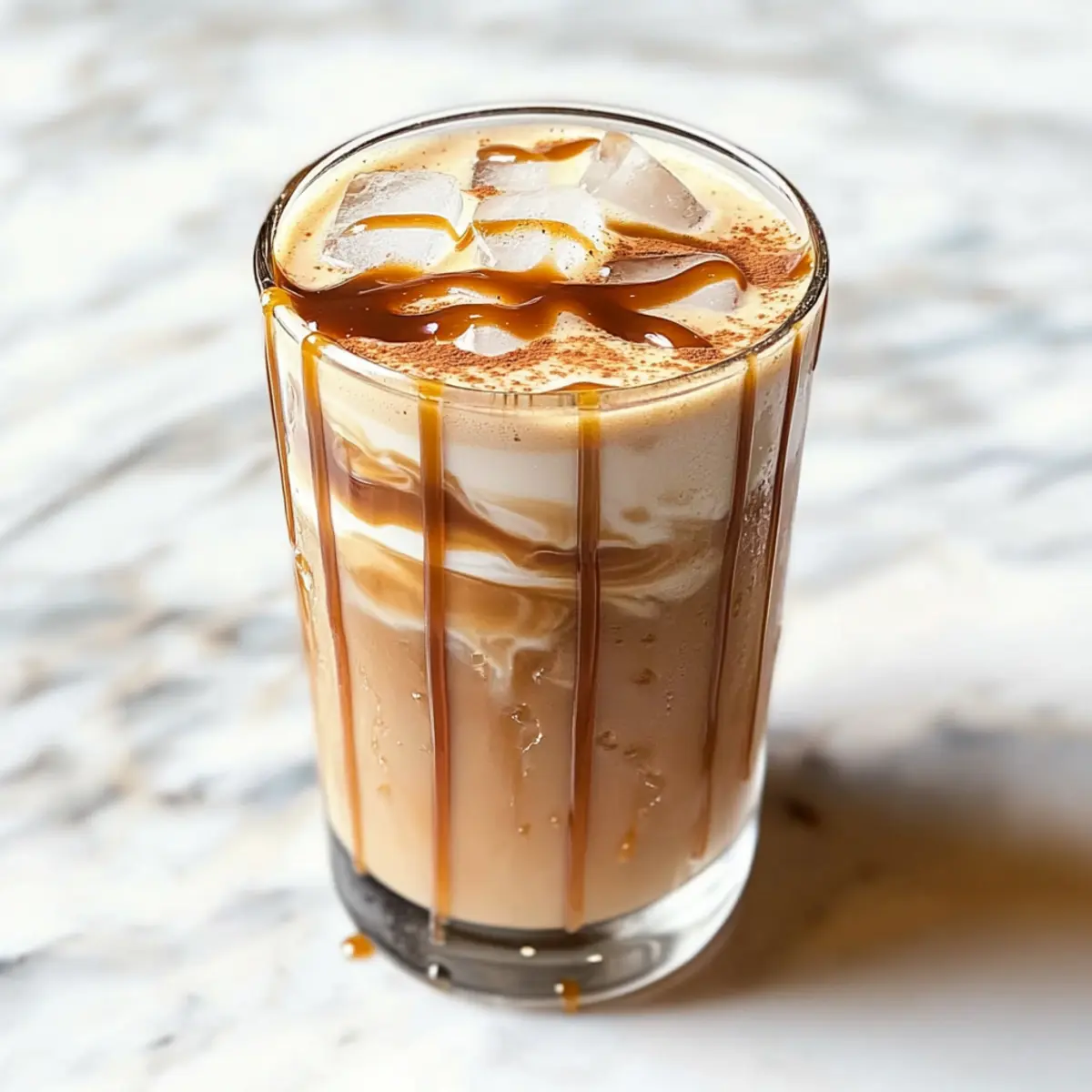 Iced Caramel Honey Cinnamon Latte: Your Cozy Coffee Treat