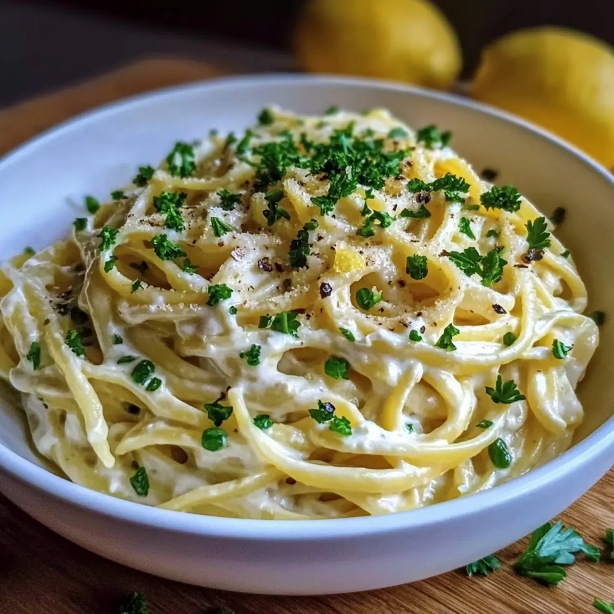 Fresh Spring Lemon Ricotta Pasta – Bright, Creamy Bliss