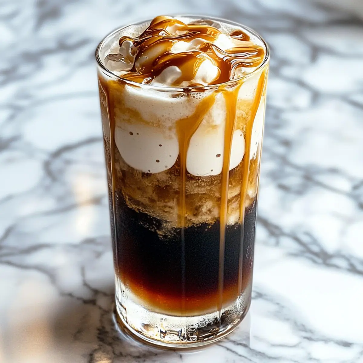 Butterscotch Bliss Dirty Soda: Your Fizzy Dessert Fix