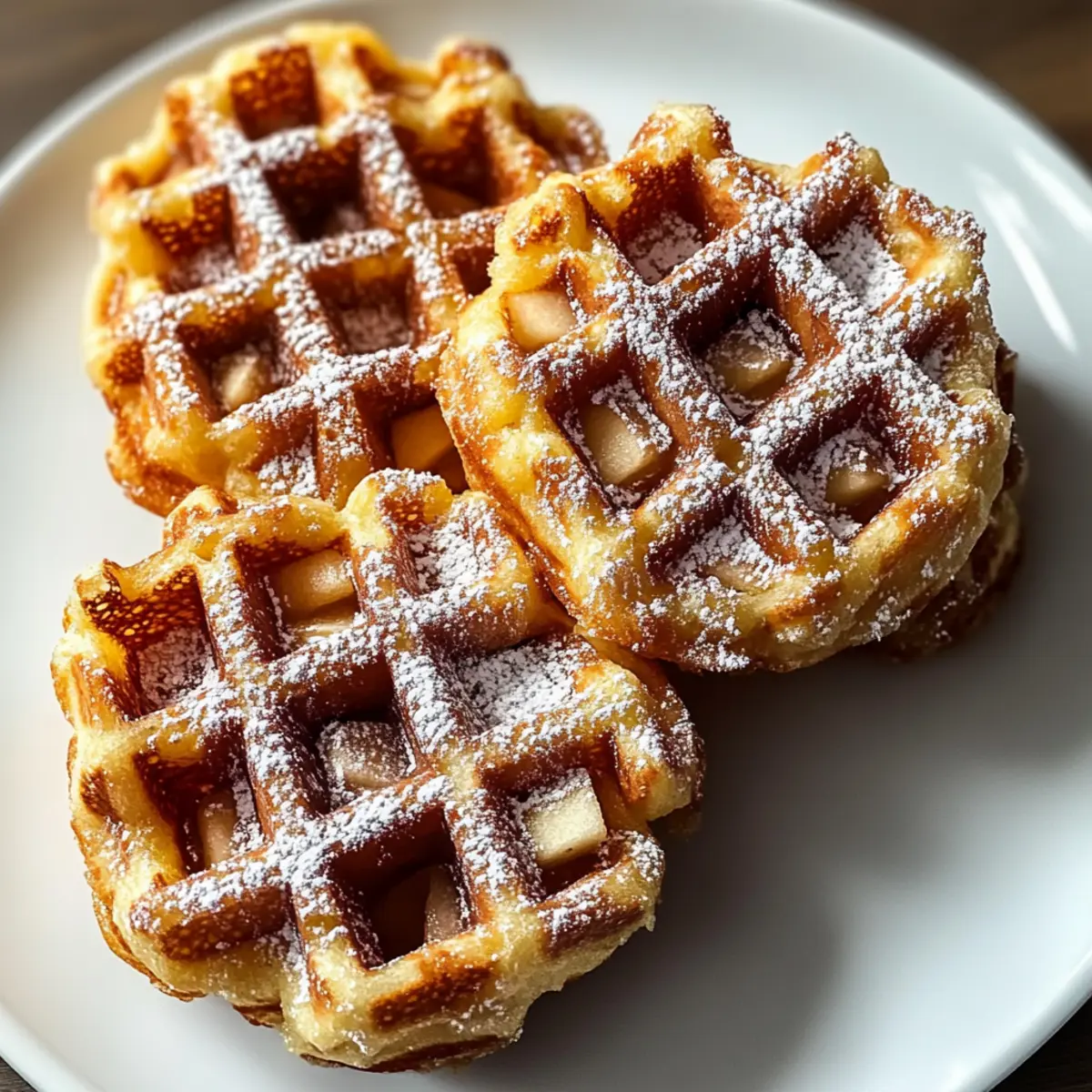 Apple Fritter Waffle Donuts: A Sweet Morning Game-Changer