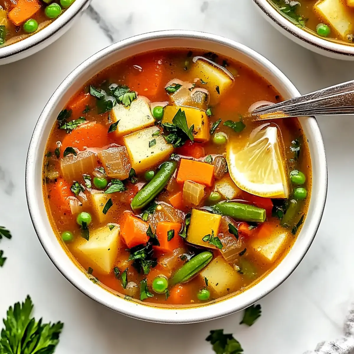 Wholesome Vegetable Soup That Warms the Soul
