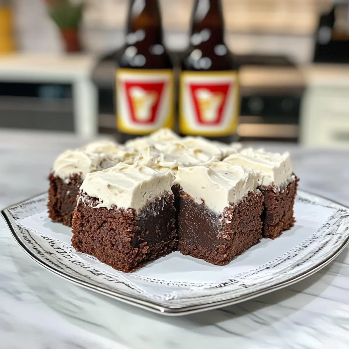 Root Beer Float Brownies to Sweeten Your Summer Treats