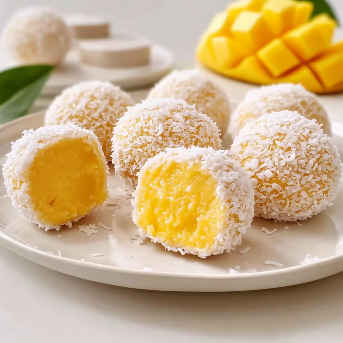 Mango Truffles: A Tropical Treat You Can Whip Up Fast