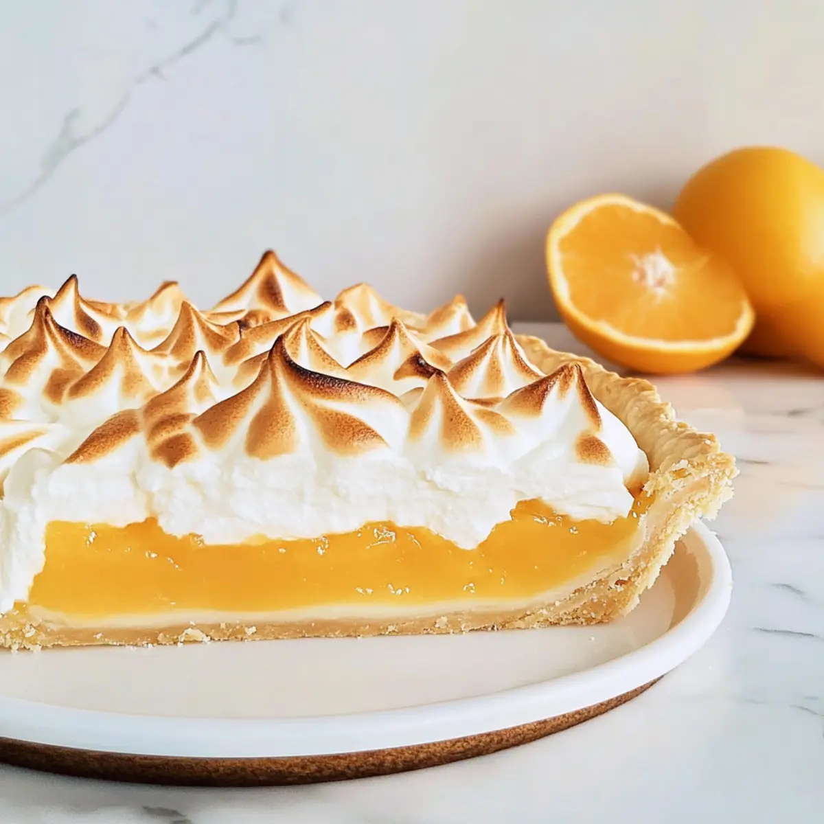 Deliciously Tangy Orange Meringue Pie That’s a Holiday Hit