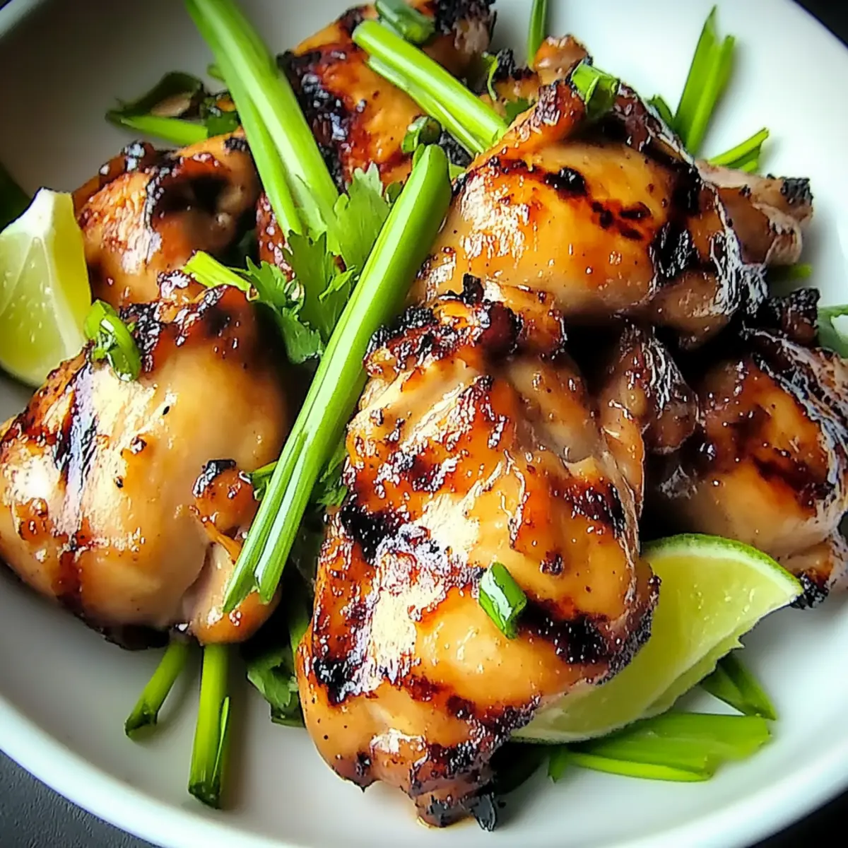 Vietnamese Grilled Chicken: Savory, Juicy Flavors Unleashed