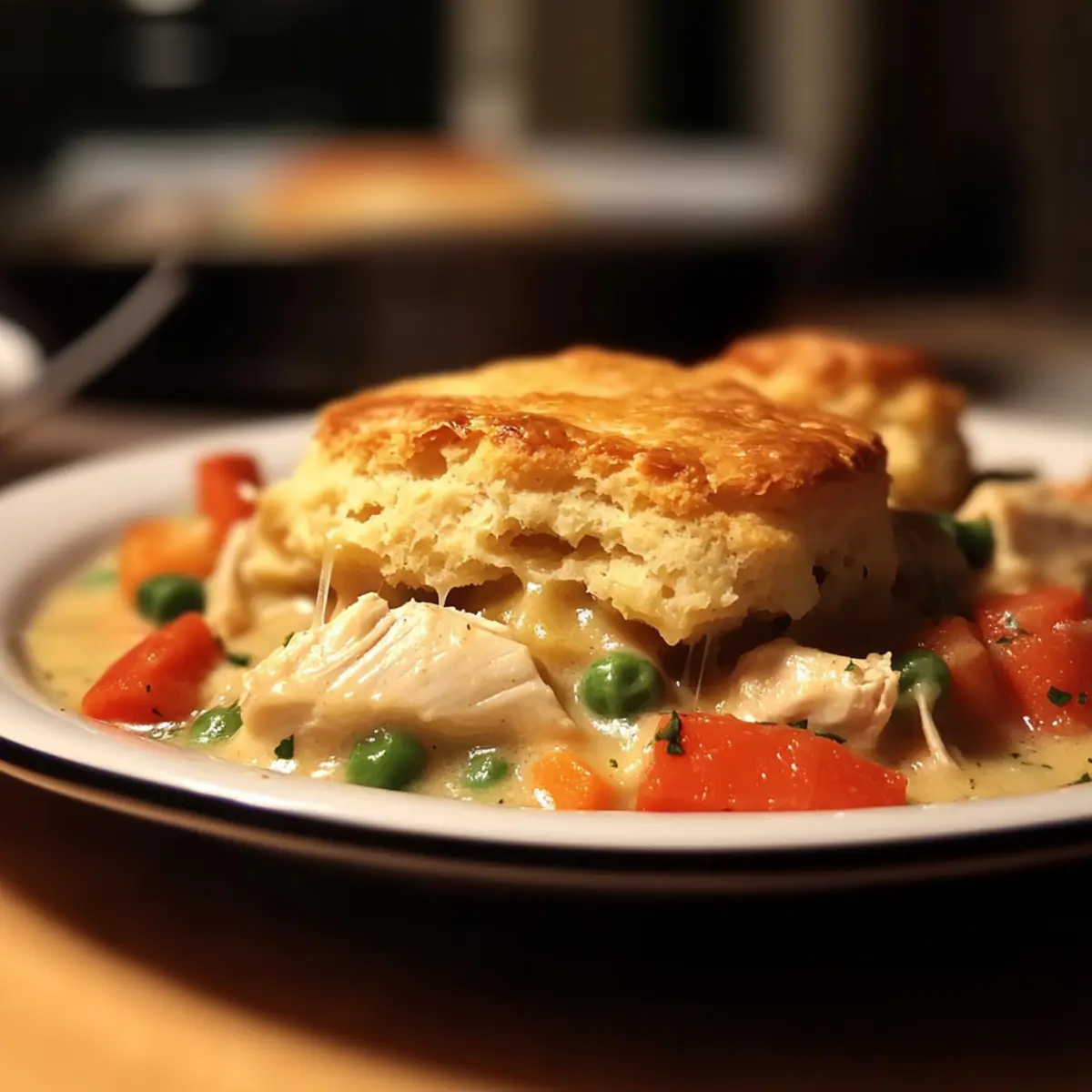 Ultimate Red Lobster Biscuit Chicken Pot Pie Recipe You’ll Love