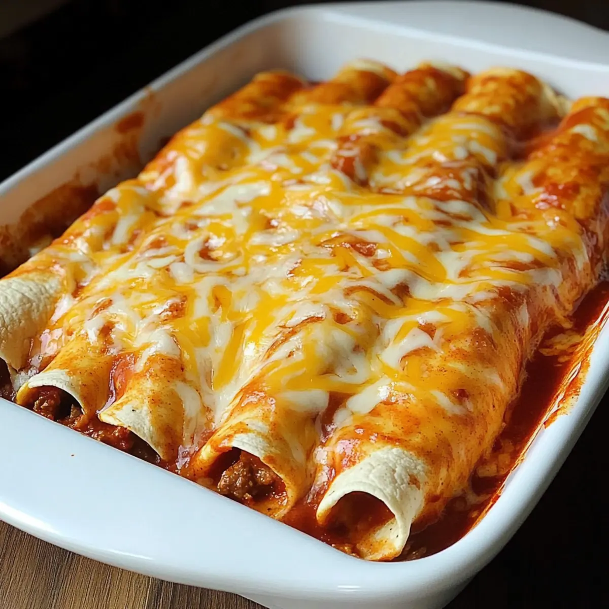 Savor Savory Beef Enchiladas in Just 5 Ingredients