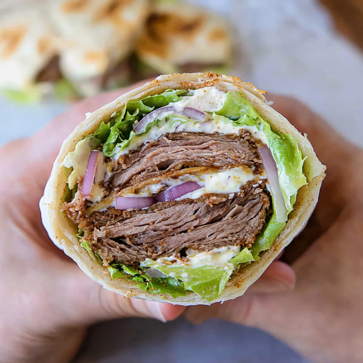Irresistibly Juicy Homemade Doner Kebab You Can Make Today