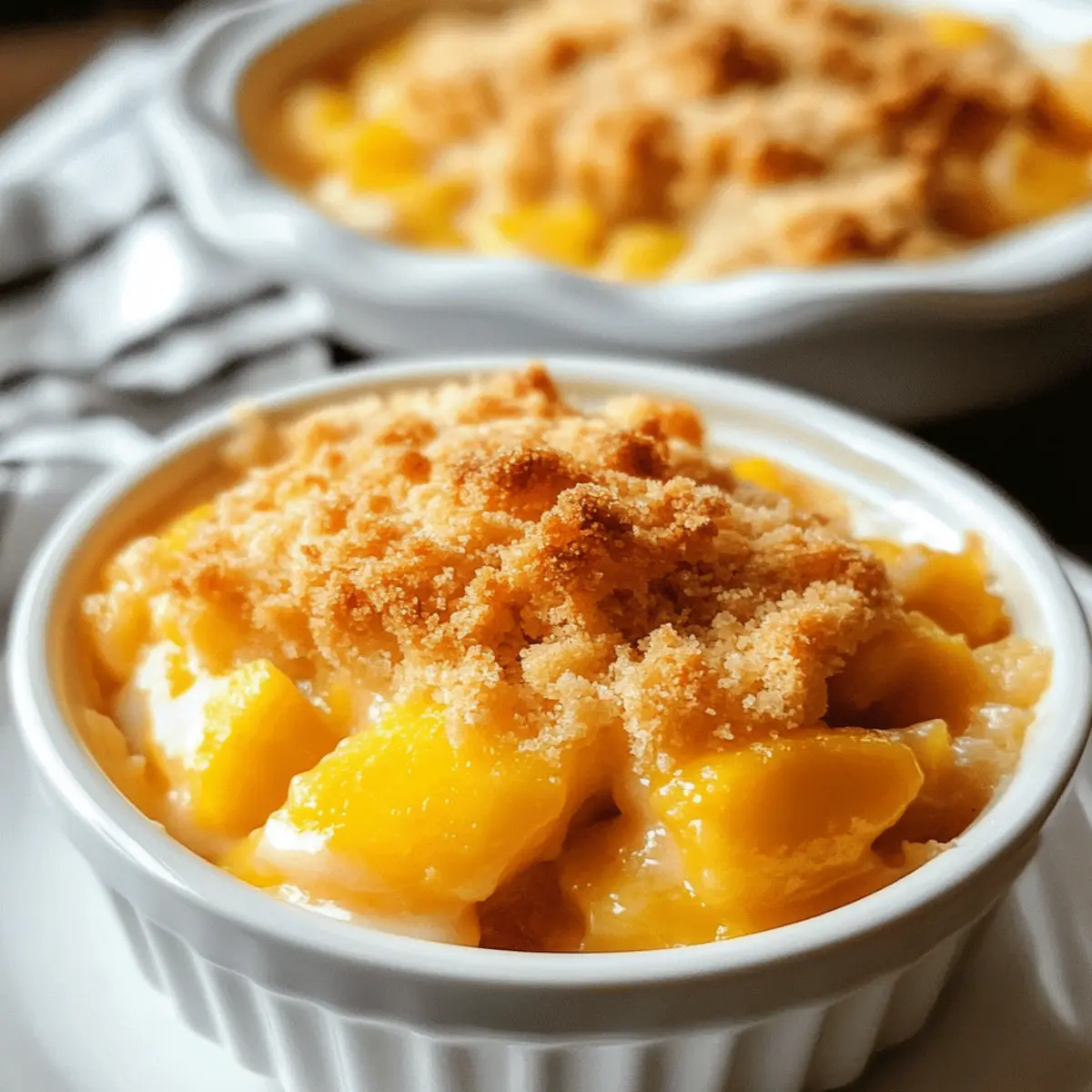 Heavenly Mango Crumble: A Tropical Delight at Home