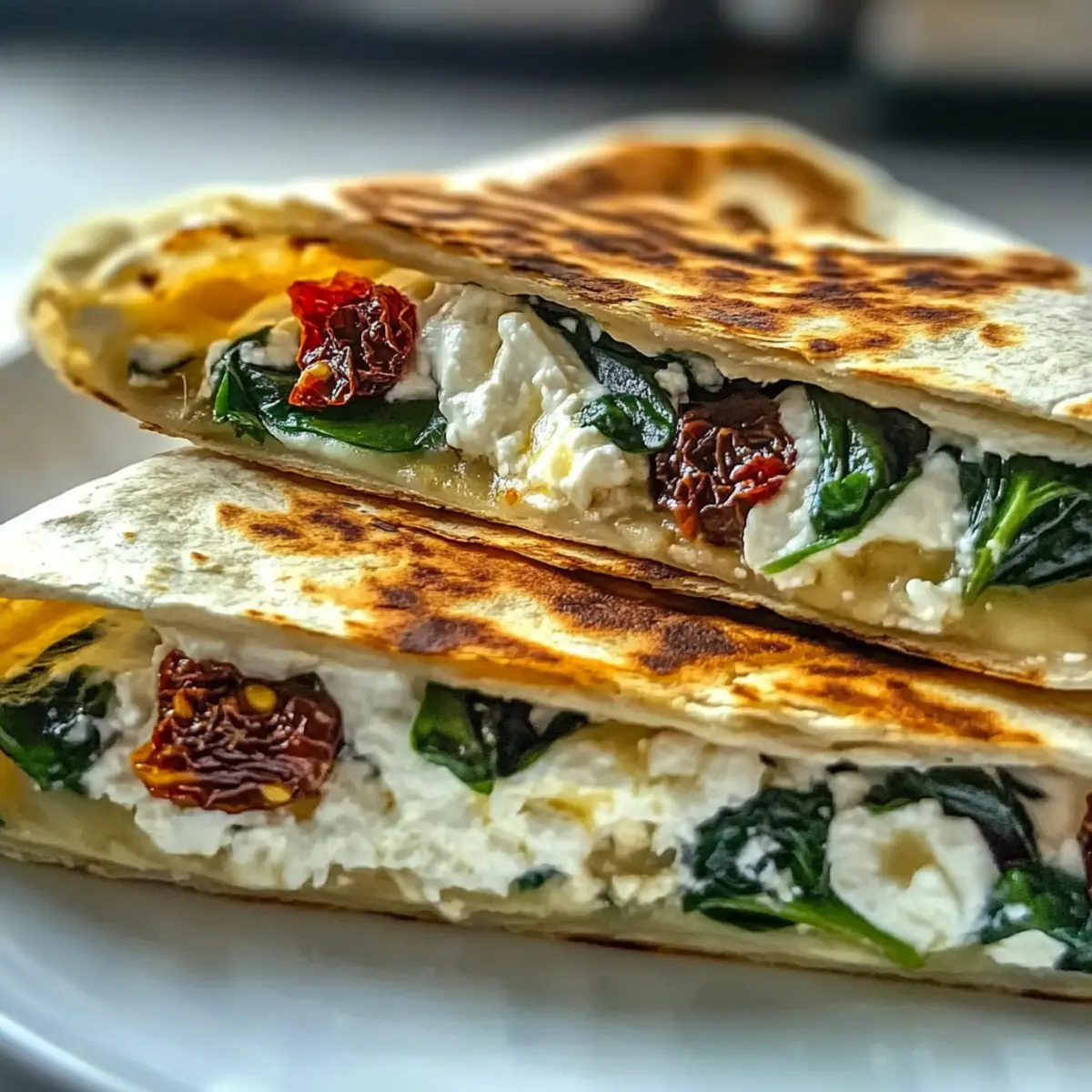 Mediterranean Quesadillas: Quick, Flavorful Comfort Awaits