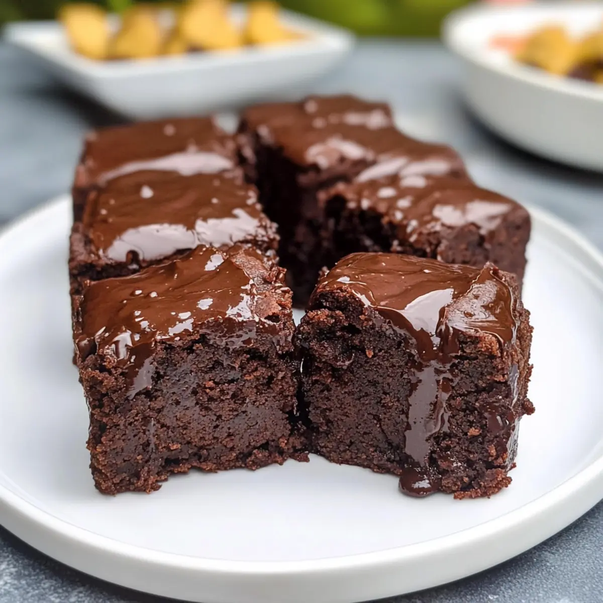 Decadent Sweet Potato Brownies – Guilt-Free Indulgence