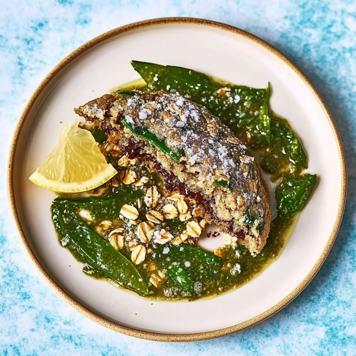 Mackerel & Quinoa Salad With Lemon-Caper Dressing Delight