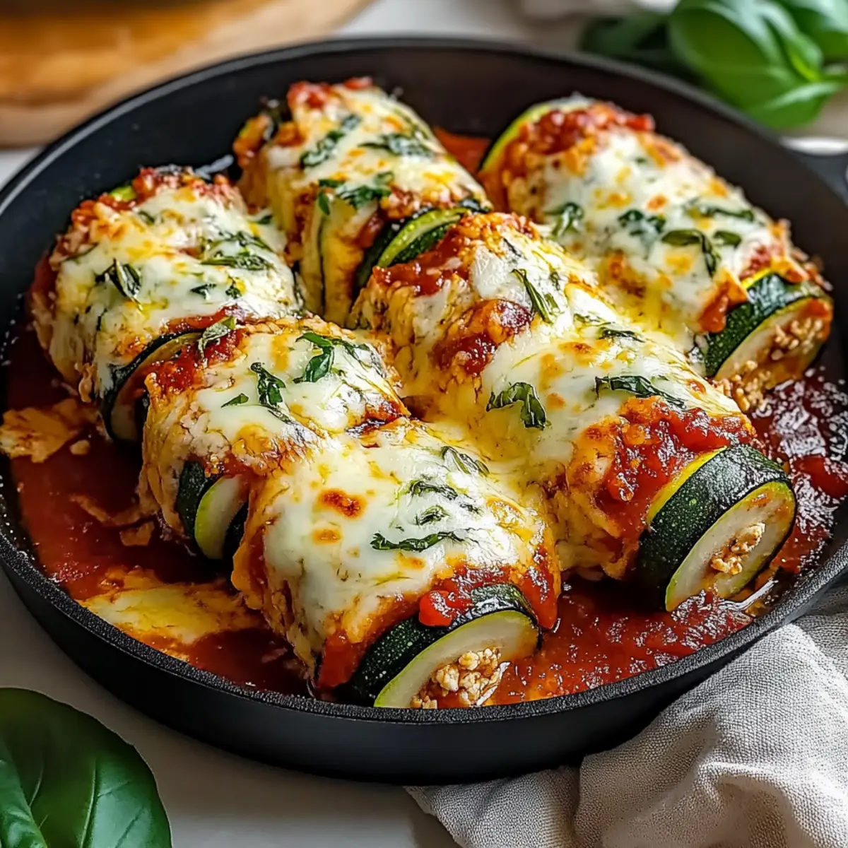 Deliciously Cheesy Zucchini Rollatini You'll Love to Make!