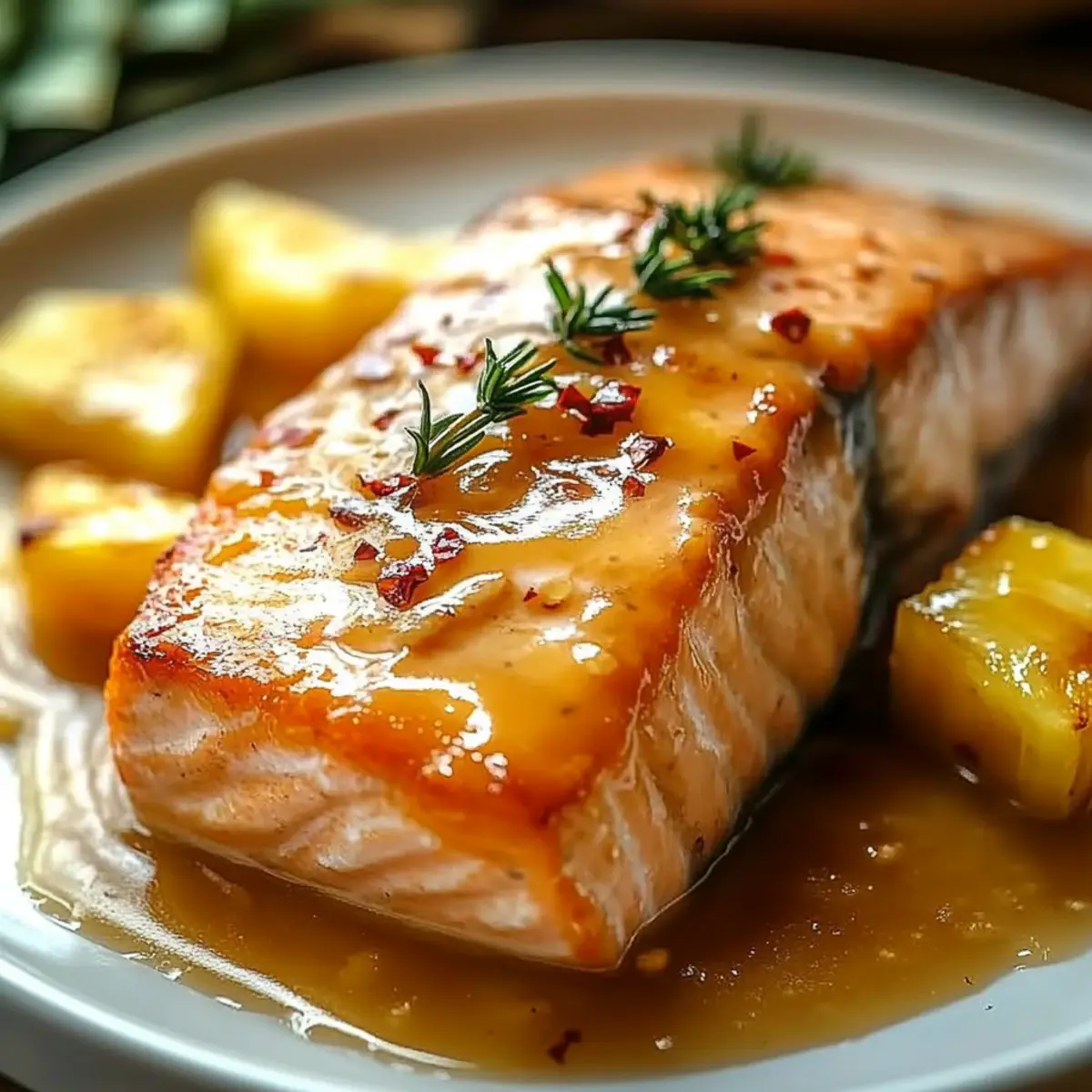 Delicious Pineapple Glazed Salmon for Quick Weeknight Dinners