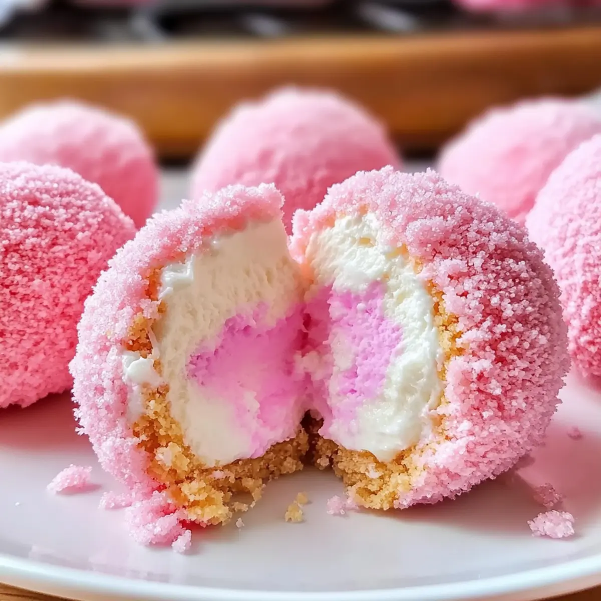 Cotton Candy Cheesecake Bombs: Your New Favorite No-Bake Treat