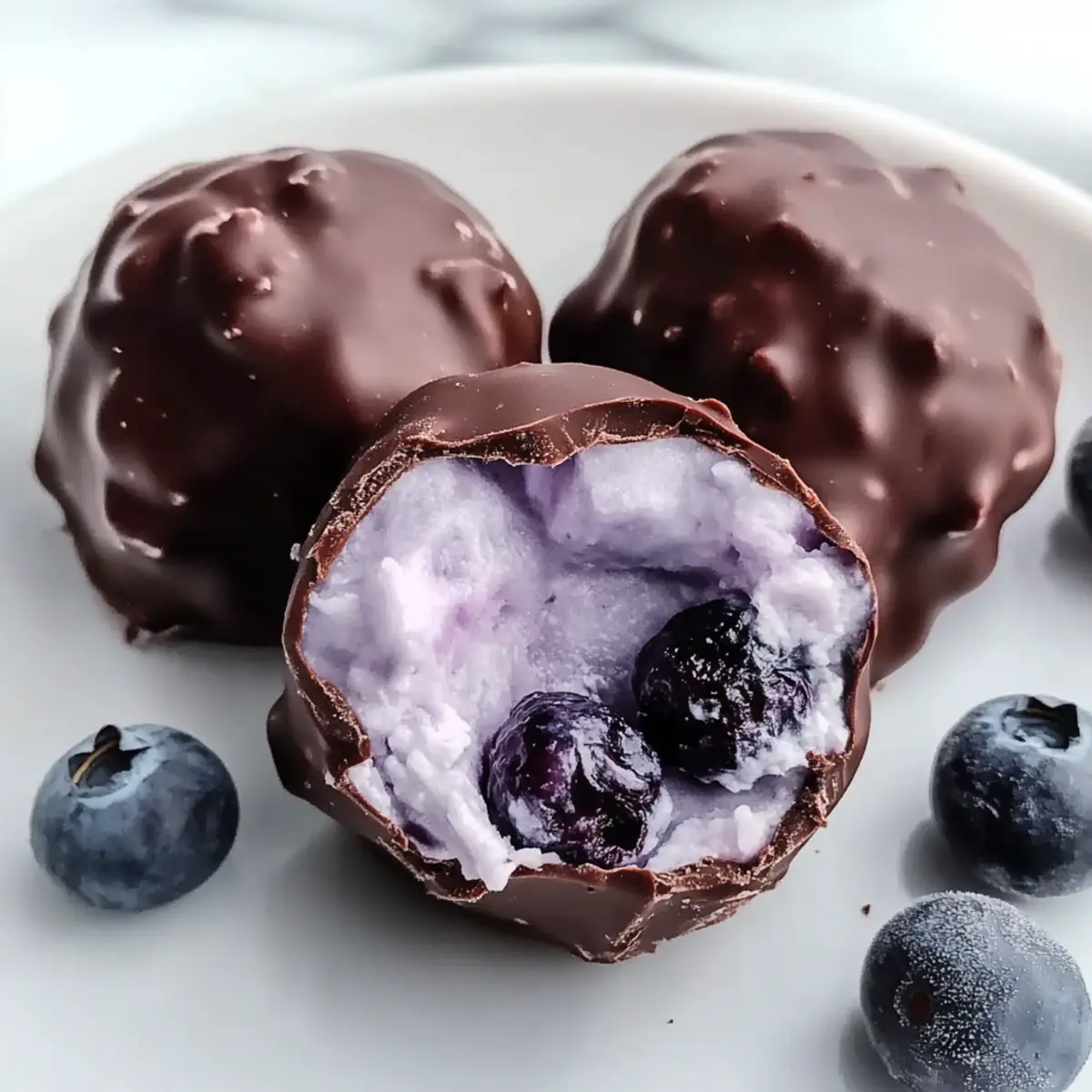 Frozen Blueberry Yogurt Clusters for a Guilt-Free Treat