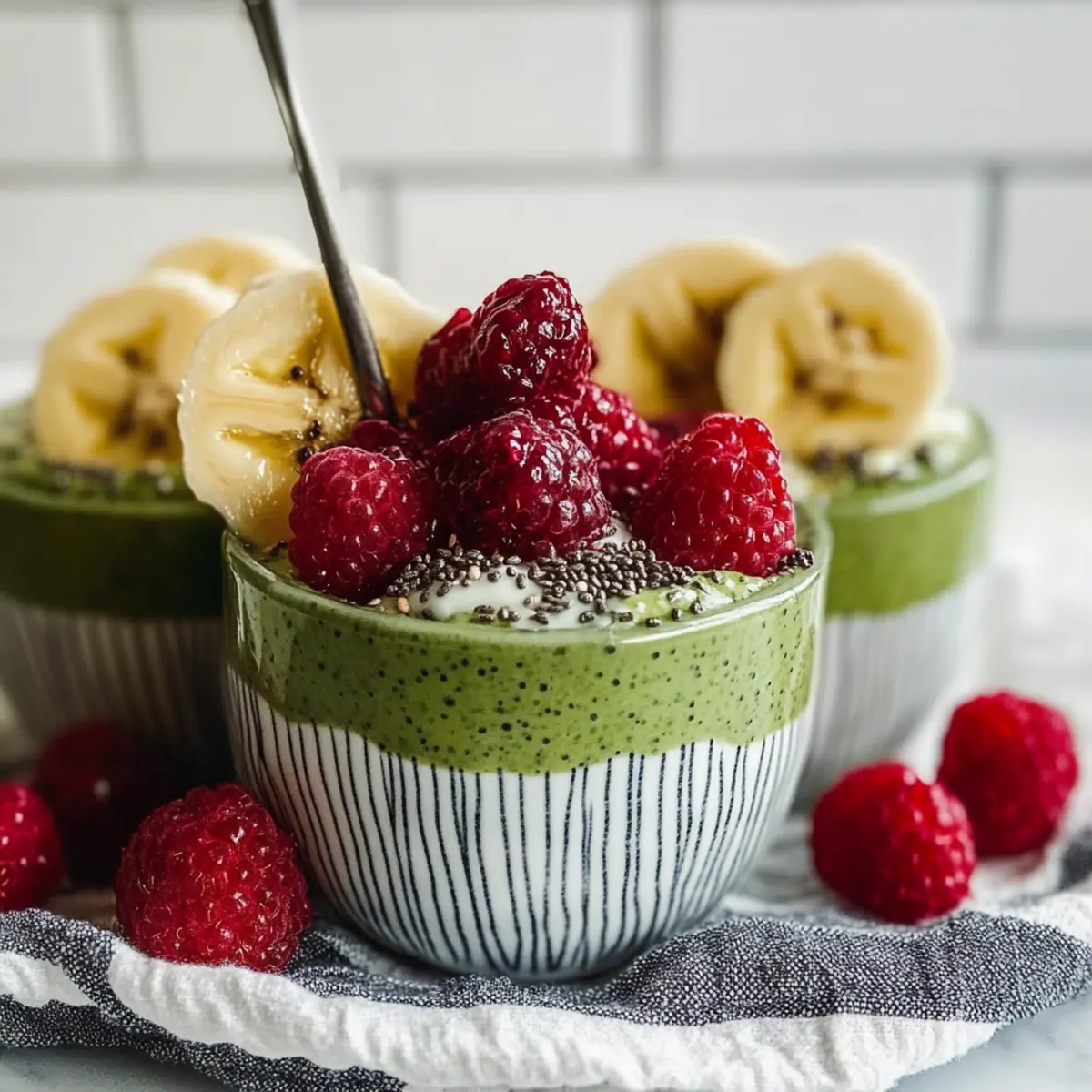 Energizing Matcha Overnight Oats for a Fresh Start