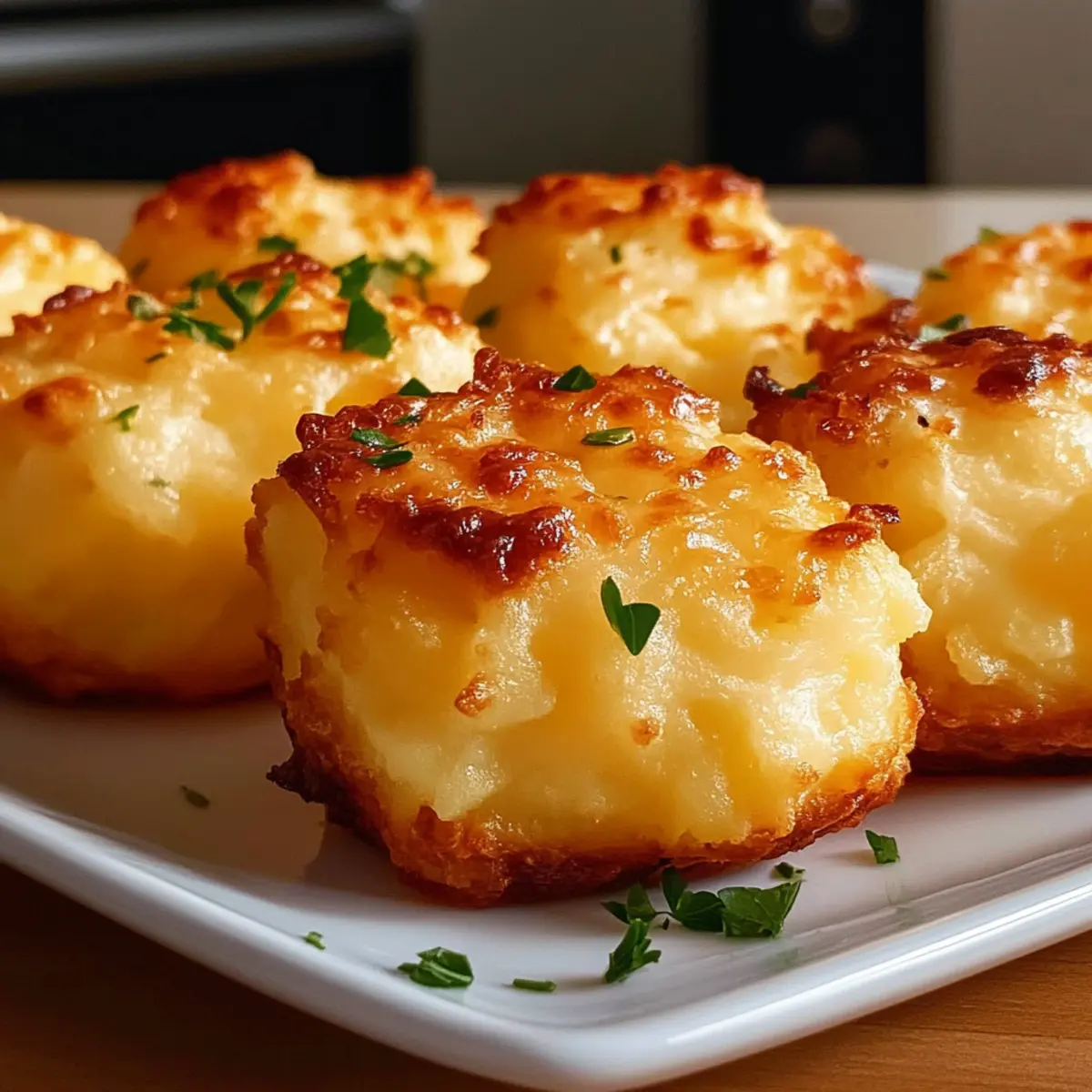 Crispy Mashed Potato Cheese Puffs Everyone Will Love