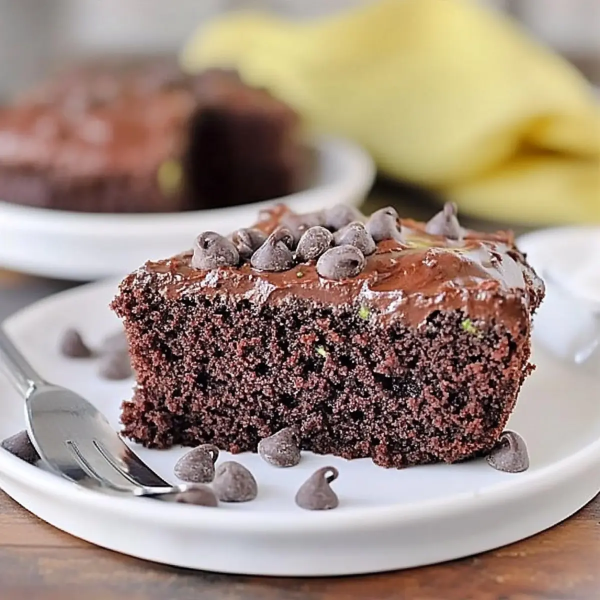 Double Chocolate Zucchini Cake – Moist, Deceptively Delicious