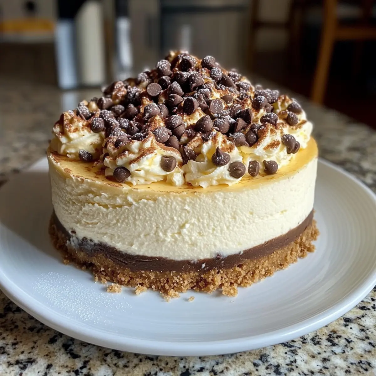 Indulge in Mascarpone Ricotta Cannoli Cheesecake Bliss