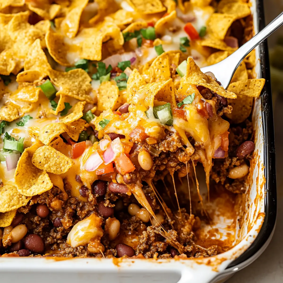 Delicious Frito Pie Casserole for Cozy Weeknight Dinners
