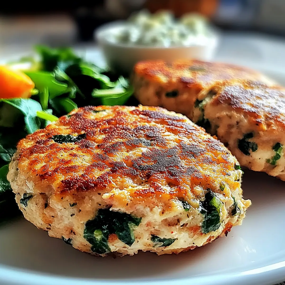 Mediterranean Chicken Patties: Quick, Flavorful & Healthy