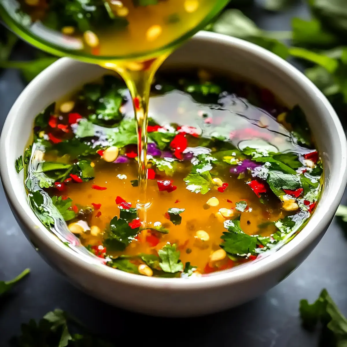 Dive into Flavor with Thailand Salad Dressing That Charms