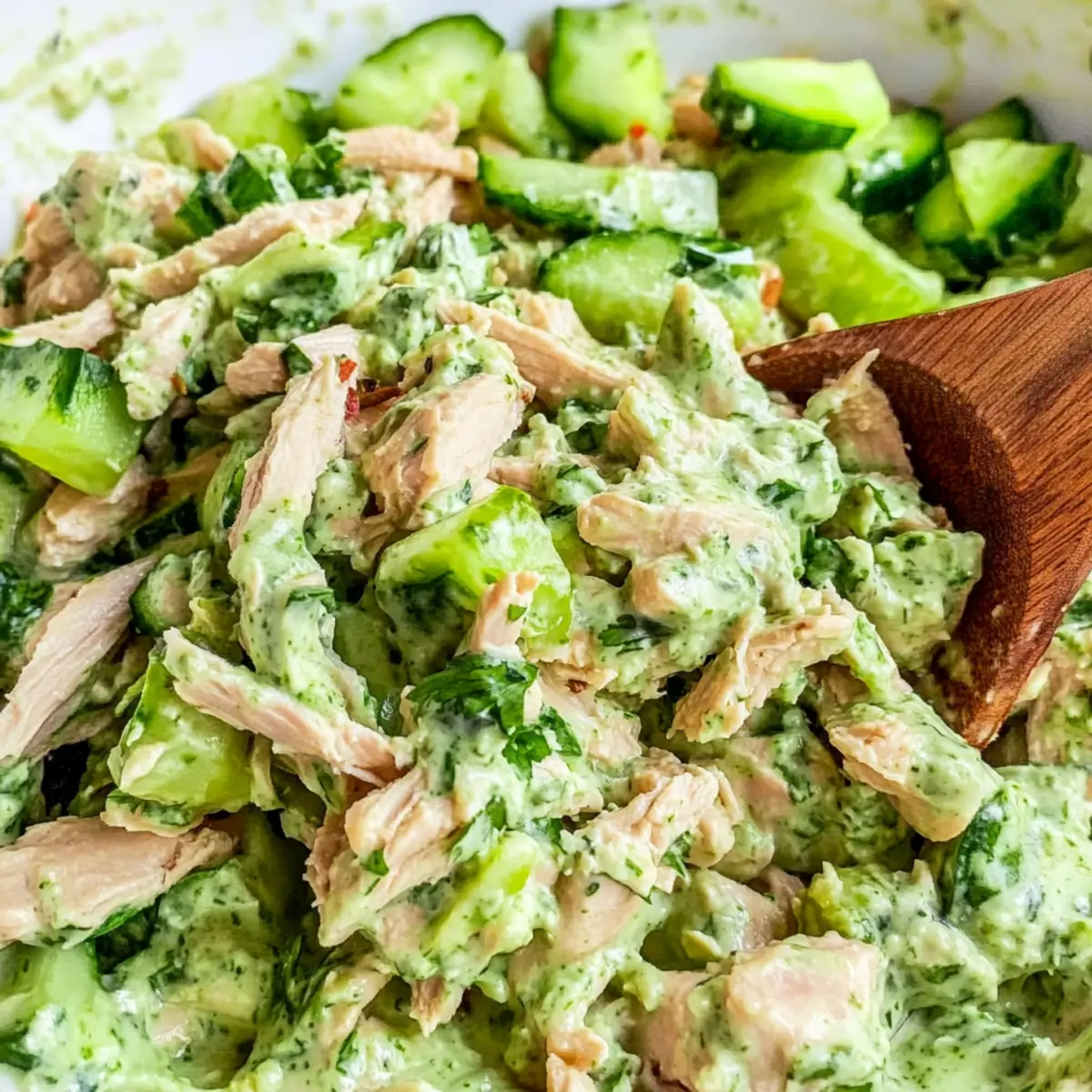 Delicious Green Goddess Chicken Salad in Just 15 Minutes