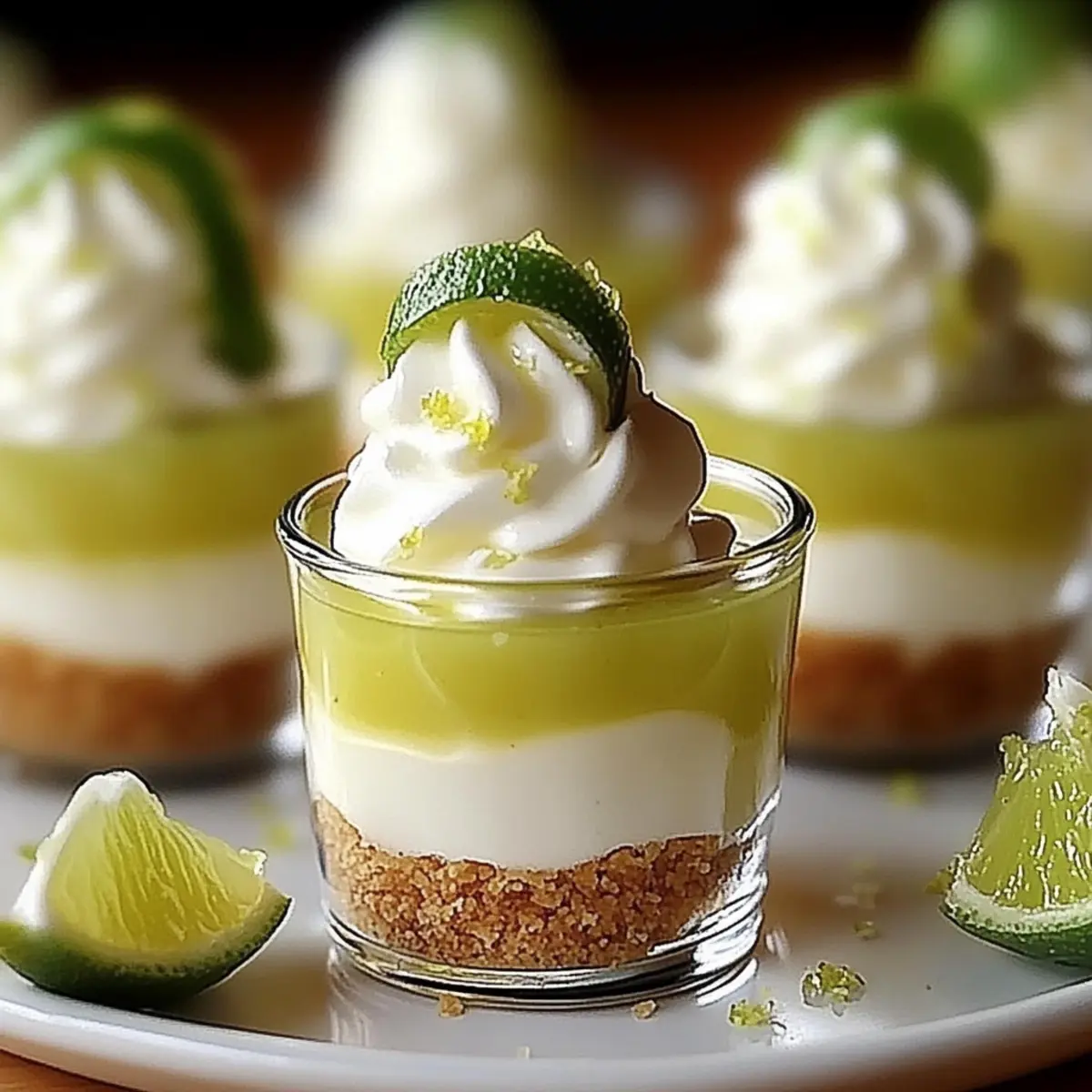 Tangy Key Lime Pie Mini Desserts for Effortless Summer Indulgence