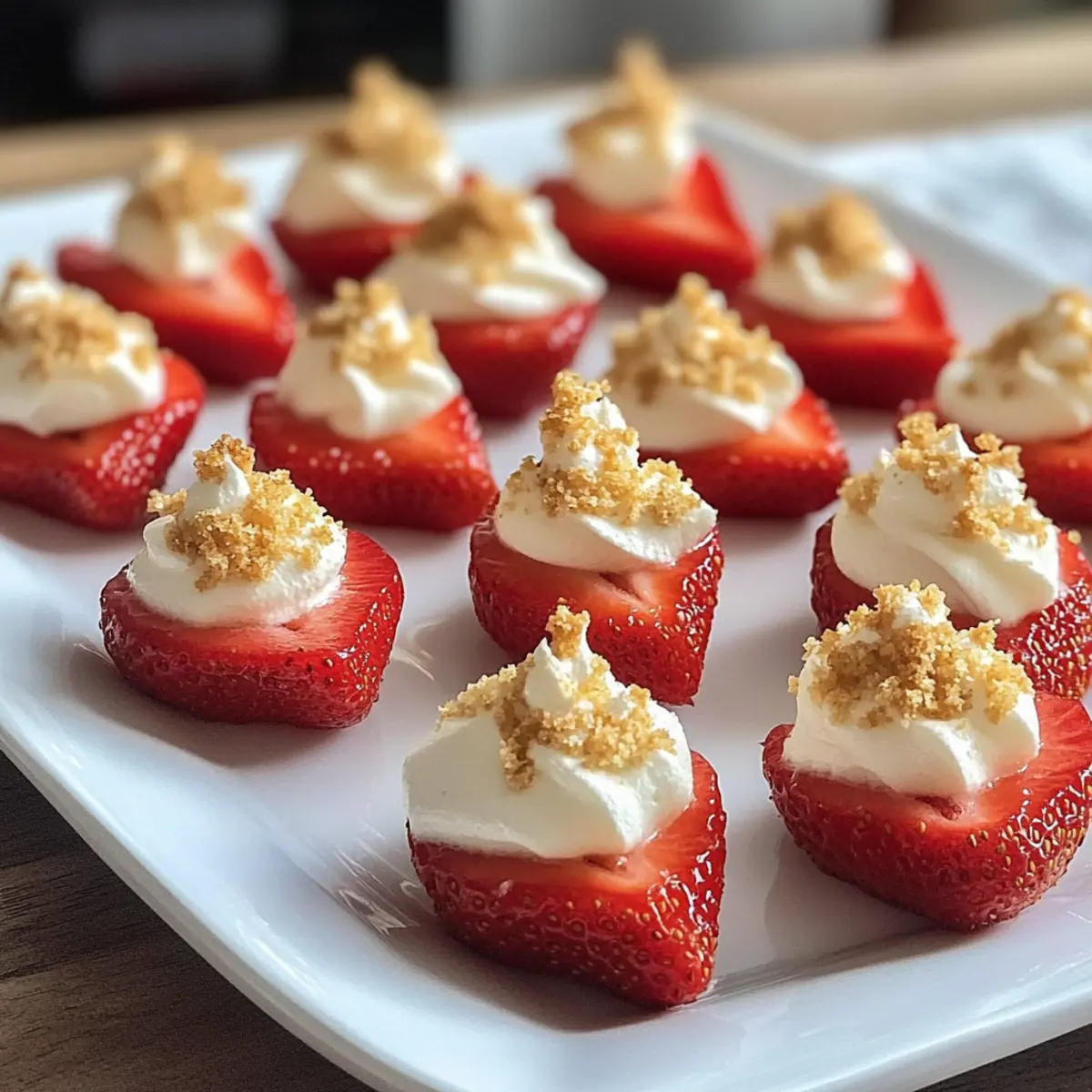Deviled Strawberries: Irresistible Cheesecake Delights Await