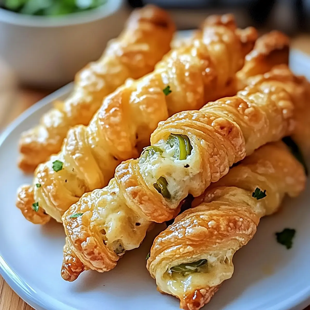 Crispy Jalapeno Popper Twists for Your Next Party Delight